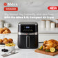 Milex 5.5L Compact Air Fryer MSA003
