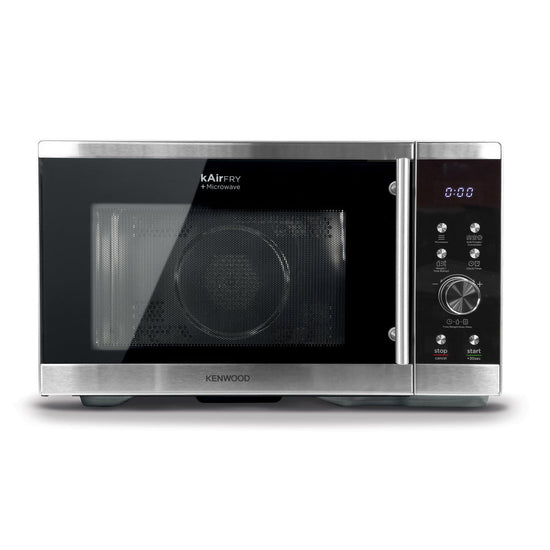 Kenwood - Air Fryer Microwave & Grill Combi 30L Stainless Steel - MWA30.Z00SS