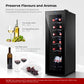 Milex 12 Bottle Wine Cooler MWC006