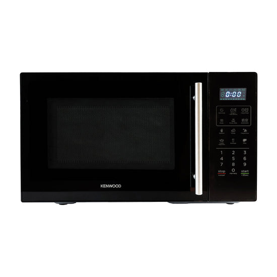 Kenwood - Microwave Oven with Grill Black 29L - MWZ30.000BK