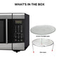 Kenwood - Microwave Oven with Grill 42L Stainless Steel - MWZ42.000SI