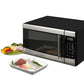 Kenwood - Microwave Oven with Grill 42L Stainless Steel - MWZ42.000SI