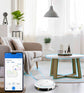 Milex Intellivac 3-in-1 Robot Vacuum, Sweep & Mop with Wifi MRV003