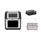 Milex 12L Air Fryer Oven With Rotisserie MAO004