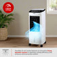 Milex Air Cooler 7L 3-in-1 Air Cooler, Humidifier & Air Circulator 65W MAC003