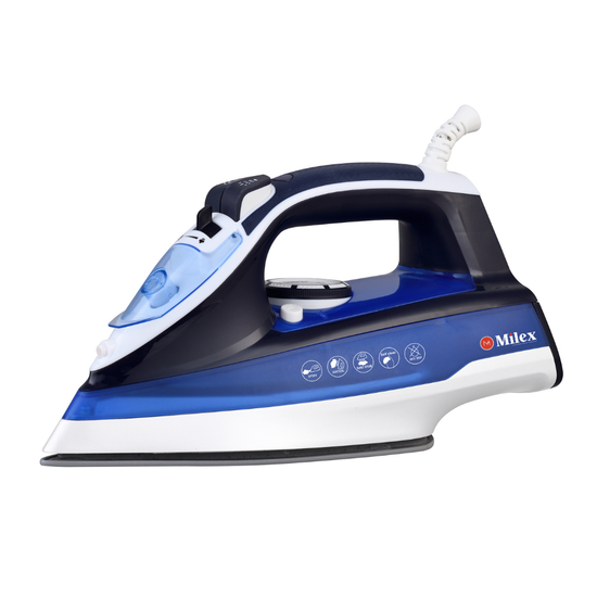Milex Power Press Steam Iron MIR102