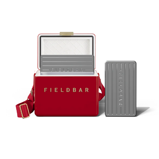 Fieldbar Mini Bar & Ice Bar Bundle Lobster Red ACC-IB