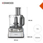 Kenwood Multipro Express Weigh+ Food Processor FDM71.450SS