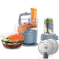 Kenwood Blend & Go Blender & Food Processor Grey FDP23.380GY