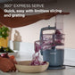 Kenwood Blend & Go Blender & Food Processor Grey FDP23.380GY