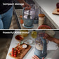 Kenwood Blend & Go Blender & Food Processor Grey FDP23.380GY