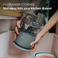 Kenwood - Food Processor MultiPro Go Compact with Express Serve™ FDP22.130GY