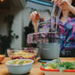 Kenwood - Food Processor MultiPro Go Compact with Express Serve™ FDP22.130GY