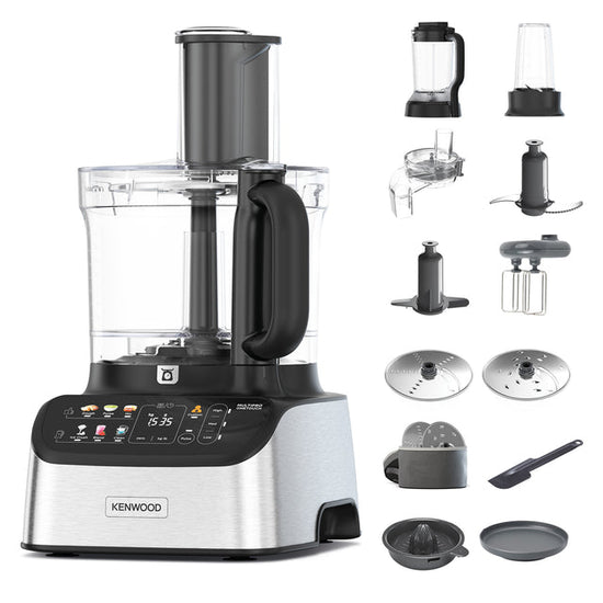 Kenwood MultiPro One Touch Food Processor + Express Serve FDM73.850SS