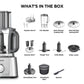 Kenwood - MultiPro Express Food Processor - FDP65.820SI