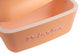 PolarBox 12 Liters Classic Cooler Box Orange Rose 10032