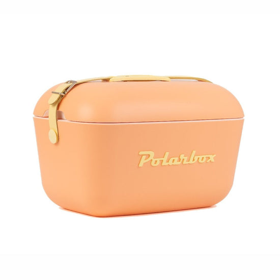 PolarBox 12 Liters Classic Cooler Box Orange Rose 10032