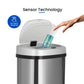 Homemax 50L Sensor Bin Silver HSB002