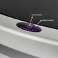Homemax 50L Sensor Bin Silver HSB002