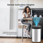 Homemax 50L Sensor Bin Silver HSB002