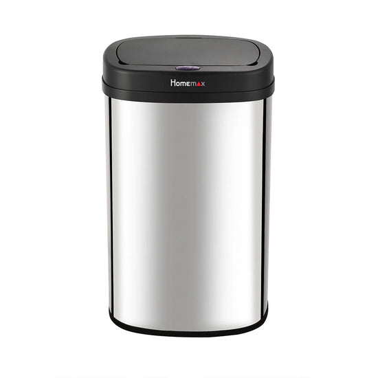 Homemax 50L Sensor Bin Silver HSB002