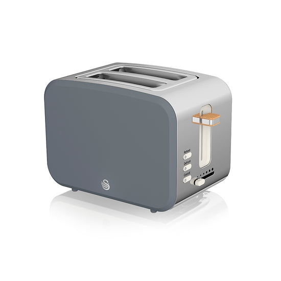Swan Nordic 2 Slice Stainless Steel Toaster SNT2G