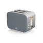 Swan Nordic 2 Slice Stainless Steel Toaster SNT2G