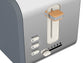 Swan Nordic Polished Stainless Steel Cordless Kettle & 2 Slice Toaster SNR2P