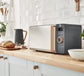 Swan Nordic 20 Litre Electronic Microwave Oven SMW20NE