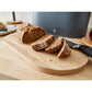 Swan Nordic Bread Bin With Cutting Board SKWA17512GRYN