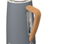 Swan Nordic Polished Stainless Steel Cordless Kettle & 4 Slice Toaster SNR4P