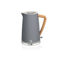 Swan Nordic Polished Stainless Steel Cordless Kettle & 2 Slice Toaster SNR2P