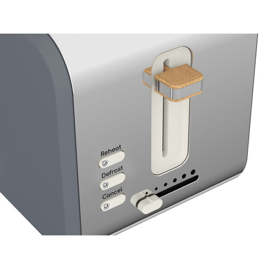 Swan Nordic 2 Slice Stainless Steel Toaster SNT2G
