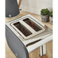 Swan Nordic 2 Slice Stainless Steel Toaster SNT2G