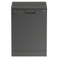 Defy 13 Place Dishwasher Manhattan Grey DDW242