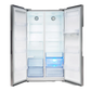 Defy 614lt Naturelight Side by Side Refrigerator - DFF563