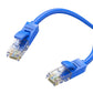UGREEN RJ45 CAT6 0.5m LAN Network Cable - (1Gbps, 250MHz) - Blue