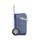 Weelie School Trolley Bag Navy Blue