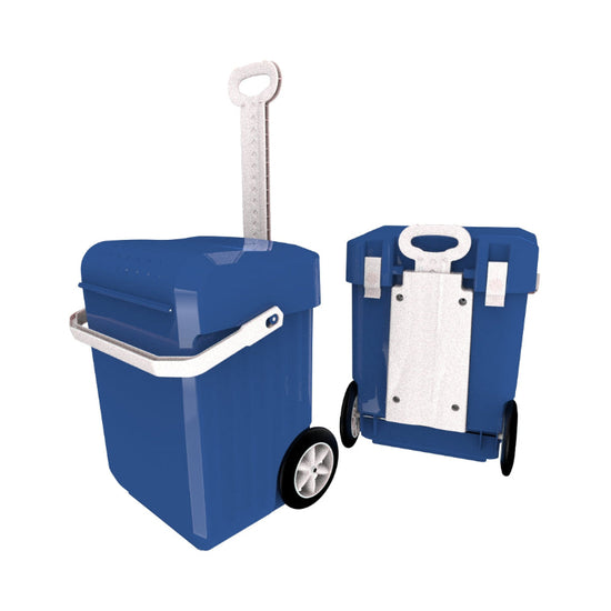 Weelie School Trolley Bag Navy Blue