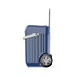 Weelie School Trolley Bag Navy Blue
