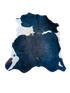 Nguni Black and White Cow Hide Rug the hide shop
