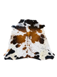 Nguni Brown and white Cow Hide Rug 2m X 167 m- TSH10118