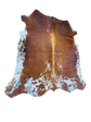 Nguni Brown and white Cow Hide Rug 2m X 1,70m- TSH10117