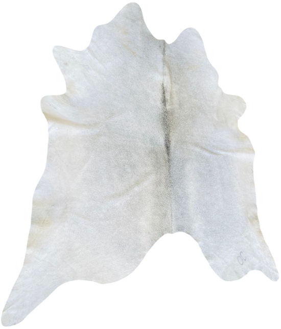 Nguni Grey and White Cow Hide Rug 2,03m X 1,80m - THS10115
