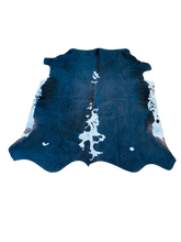 Black and White cowhide rug the hide shop