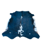 Black and White cowhide rug the hide shop