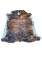 Nguni White ,Black ,Dark Brown and Light Brown Cow Hide Rug 2,07m X 1,75 m- TSH10120