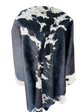 BLACK AND WHITE COW HIDE RUG