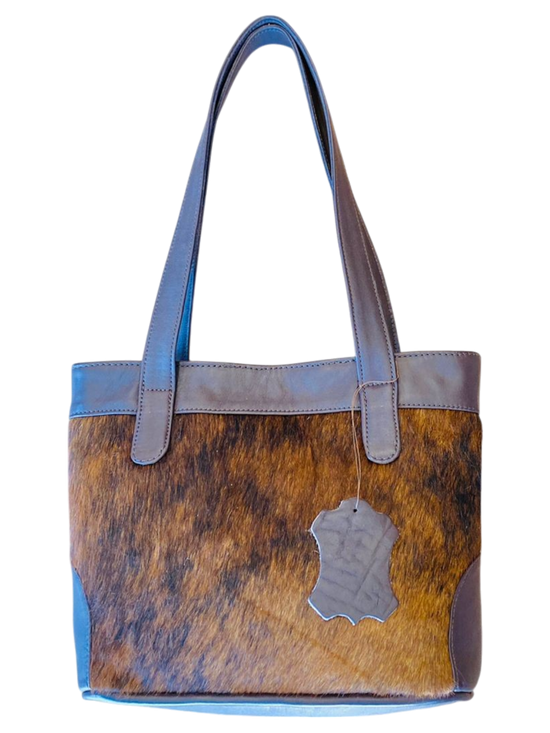 Nguni Cowhide Ladies Handbag