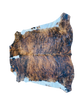Nguni White ,Black ,Dark Brown and Light Brown Cow Hide Rug 2,07m X 1,75 m- TSH10120